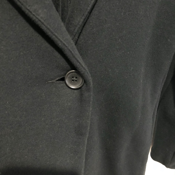 ✨sold✨ james perse • soft fleece one button blazer - Picture 7 of 8